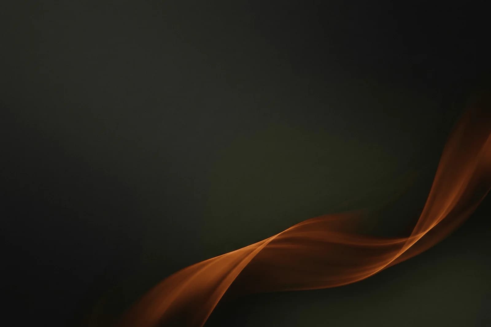 Dark editorial abstract background with ember light, ink depth, and quiet negative space